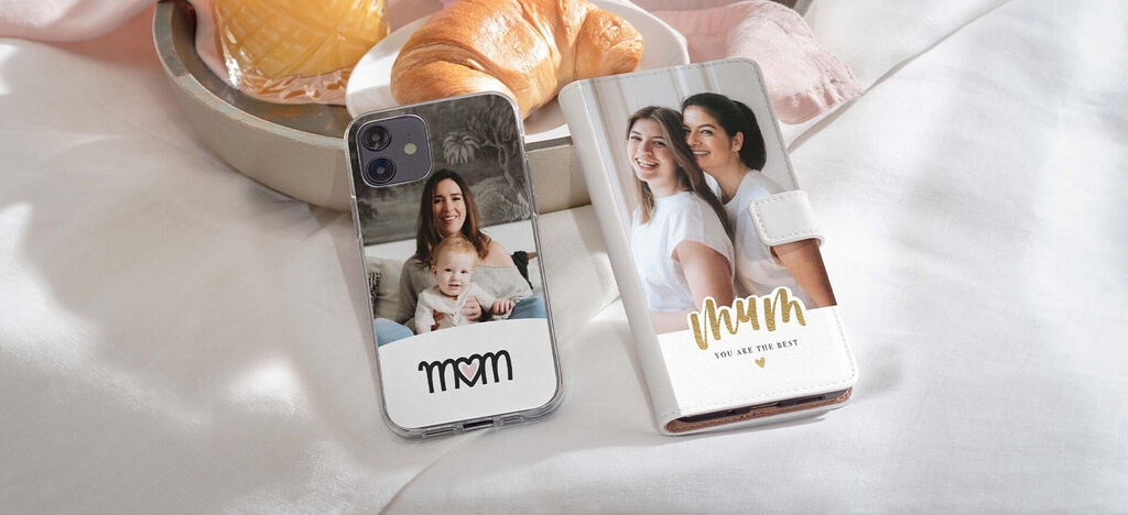 Personalizovaný obal na mobil a fotoobal s rodinným obrázkom