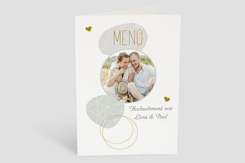 Elegantné menu pre svadbu Leny a Paula.
