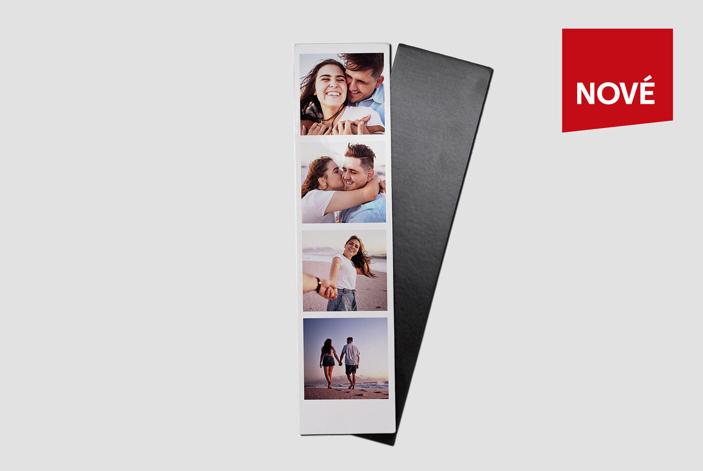 CEWE fotokniha ukazuje romantické momenty a šťastné páry na pláži