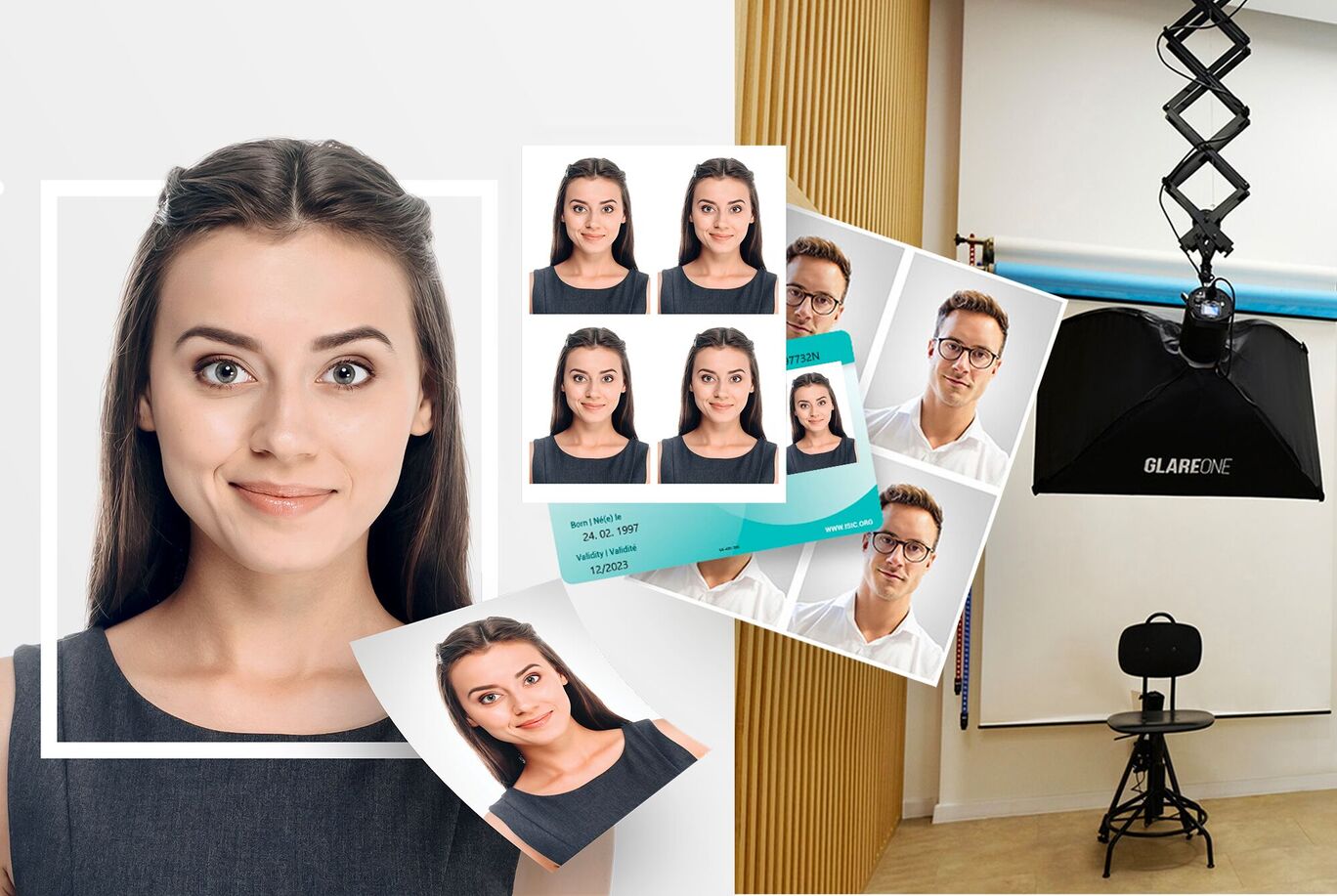 Pozadie pre fotografovanie s príslušným nahrávacím štúdiom.