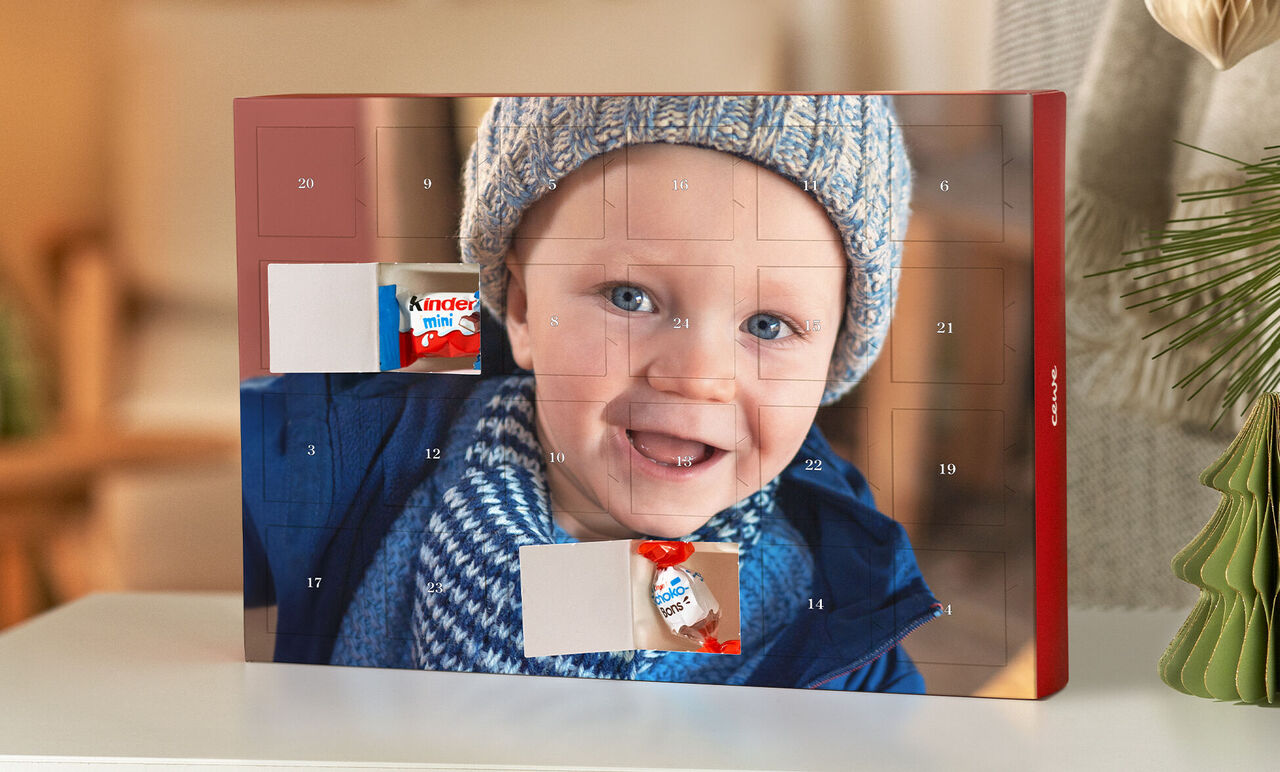 Adventný kalendár s milými prekvapeniami na Vianoce