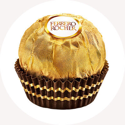 Lahodná Ferrero Rocher pralinka v zlatom balení