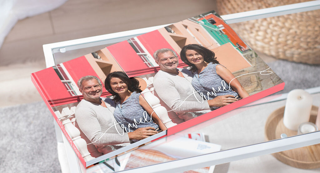 Štýlová fotokniha zachytávajúca spomienky na cesty