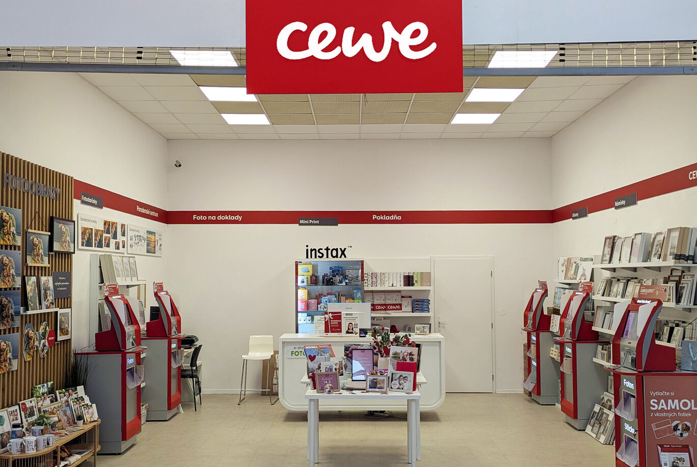 CEWE Fotolab Trenčín