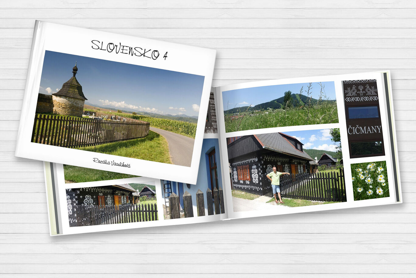 CEWE fotokniha ukazuje nádherné momenty zo Slovenska s úchvatnými scenériami a tradičnou architektúrou